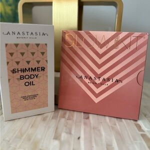 Anastasia Beverly Hills Shimmer Body Oil and Glow kit